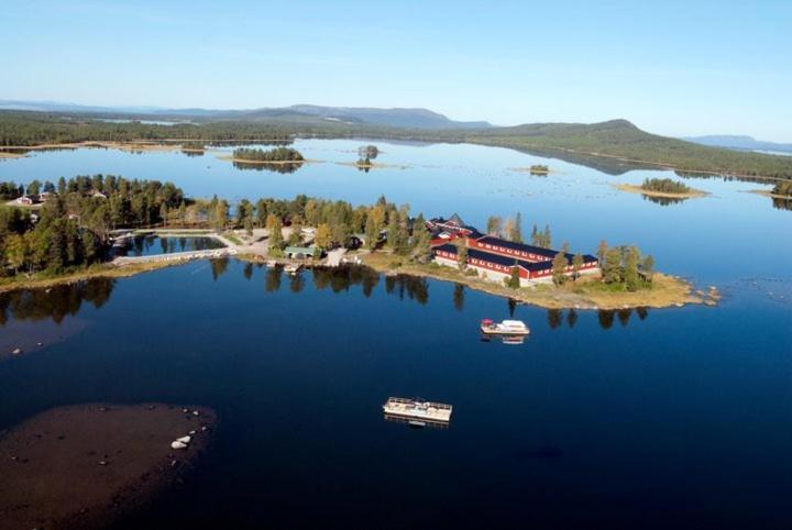 Kraja Hotel Arjeplog Ngoại thất bức ảnh